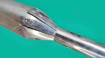 Every Welder should know this Secret Pipe cutting tricks ! HOW TO CONNECT TUBE