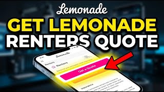 How to enable renters insurance quotes with Lemonade - Beginner Guide