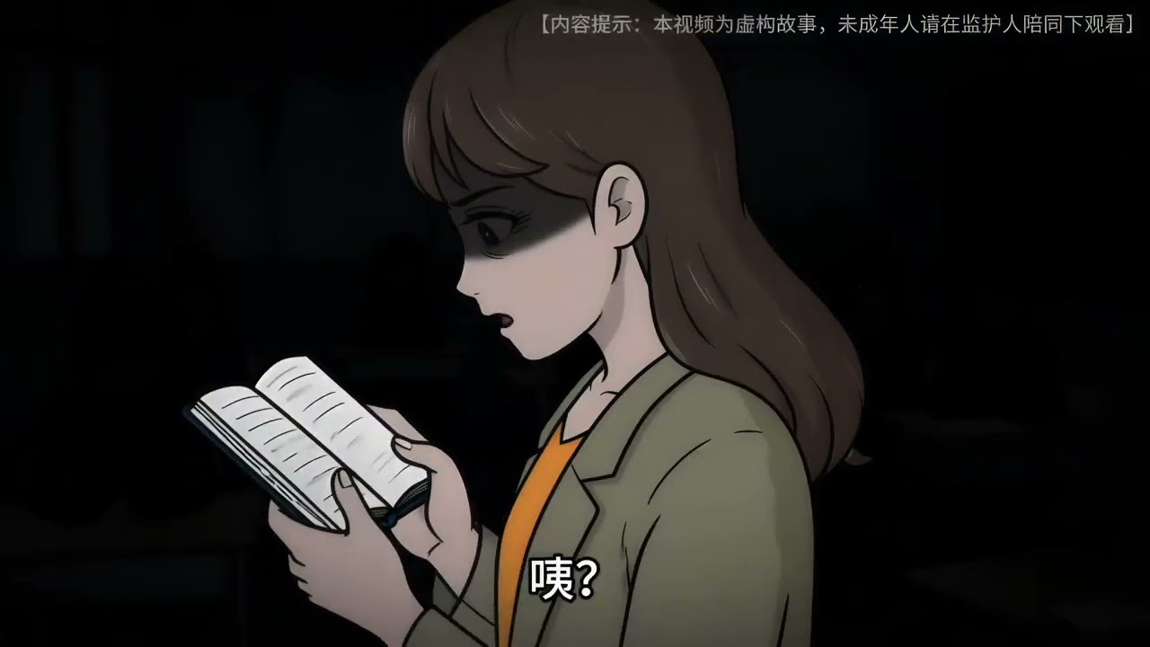 校园诡谈：不能点名的秘密