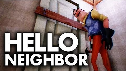 Hello Neighbor - Alpha 2 Story Gameplay Trailer