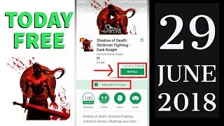 Shadow of Death: Stickman Fighting - Dark Knight (TODAY FREE) screenshot 5