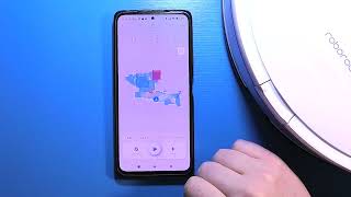 How To Change Scrub Intensity And Water Flow on Roborock S8