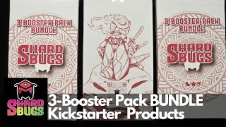 CARDS from the Shard Bugs 3 Booster Pack Bundle Looks AMAZING! - Kickstarter Launches on March 29