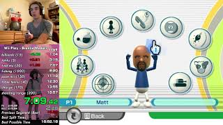 Wii Play Bronze Medals in 18:56