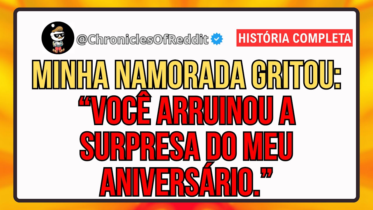 Minha Namorada Gritou: 