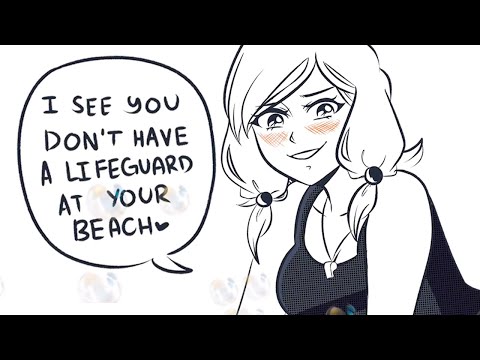 Life Guard Duty! [Comic Dub]
