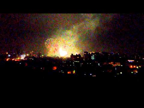 2012→2013新竹跨年煙火