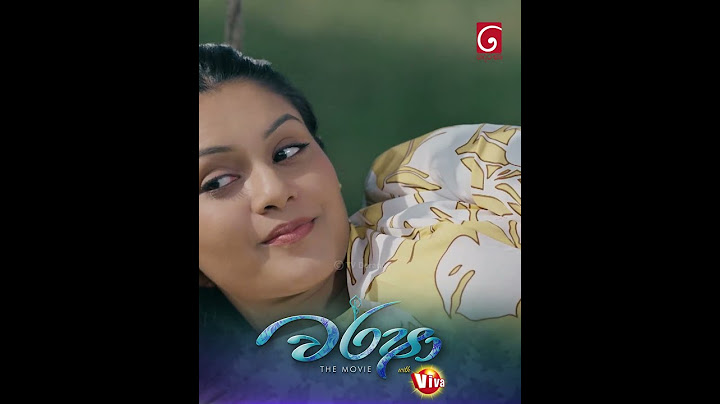 WARSHA (වර්ෂා) With Viva | Full Movie | 4K | TV Derana
