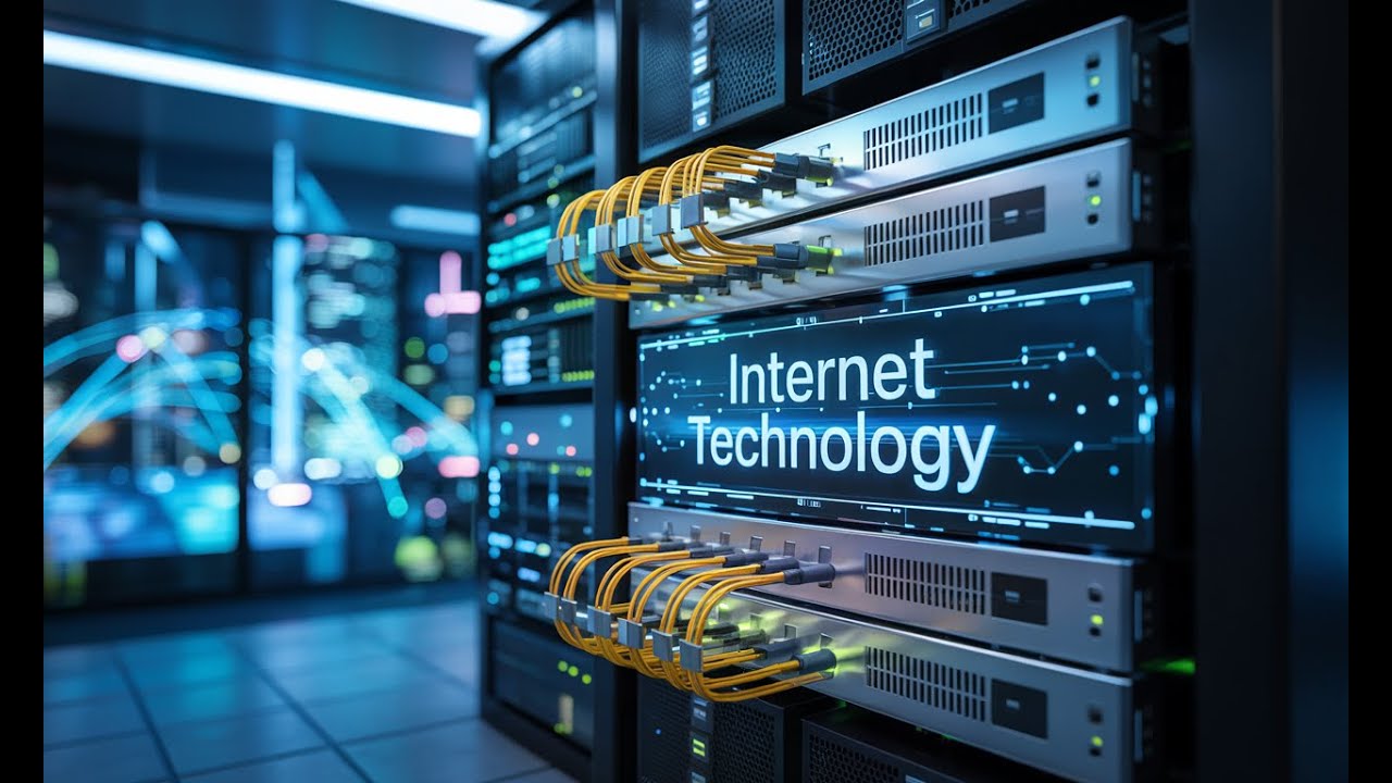 Internet Technology: Unlocking the Future of Connectivity! (3 Minutes ...