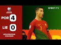 Resumo: Portugal 4-0 Liechtenstein - Euro 2024 | SPORT TV