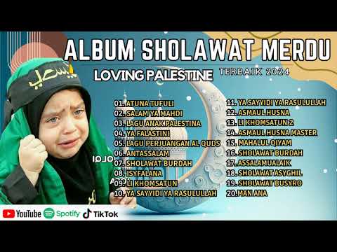 Sholawat Palestina - Atouna El Toufoule - Salam Ya Mahdi Ya Falastini | Sholawat Full Album