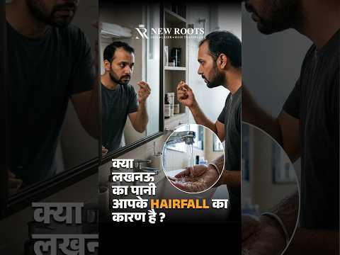 Is Lucknow's Water Causing Your Hair Fall? Doctor Explains #shorts