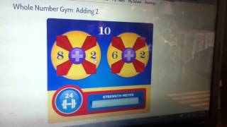 First In Math / Practice Gyms/ WHOLE NUMBER