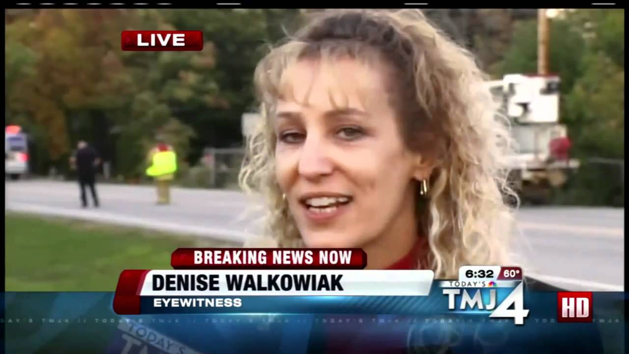 WDJT Live Truck Incident w/Electrical Lines (WTMJ Coverage)