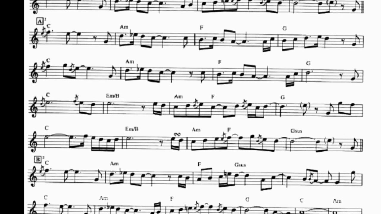 動態性樂譜 （原音）The Moment Kenny g （ Soprano Sax) 王建業編制 桃園 台灣 YouTube