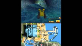 Remote Racers DSiWare trailer