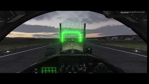 DCS World - F-15C - Training 6 - Instrument Landing