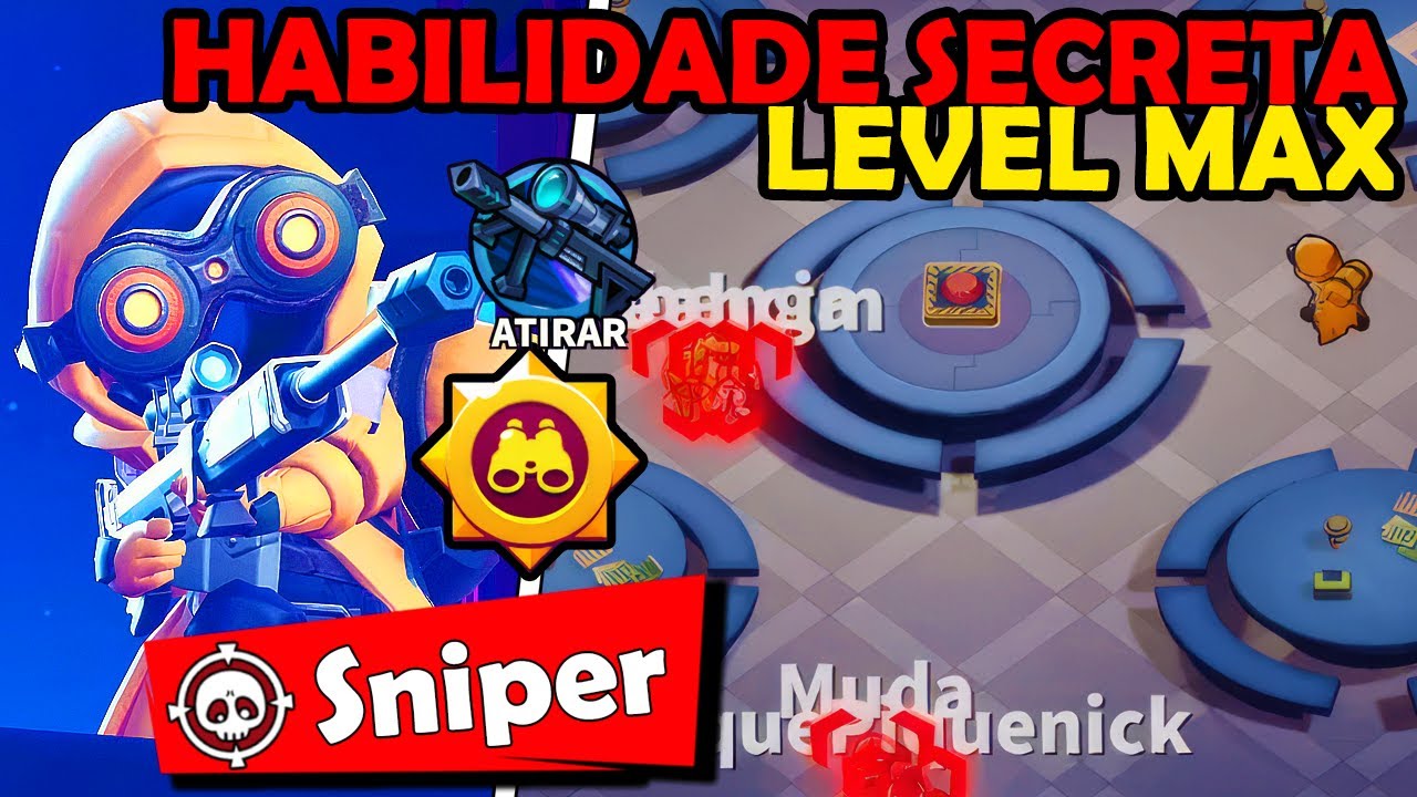 LIBEREI a HABILIDADE SECRETA do SNIPER IMPOSTOR no Super Sus
