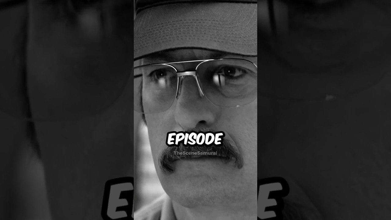 Better Call Saul S1E1 was supposed to open with a mini film to show Saul's boring life | 