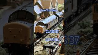 LOCH EIL CLASS 37 #tt120 #hornby