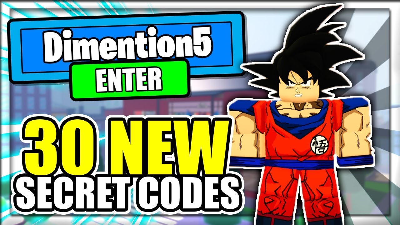 ALL *30* NEW SECRET OP CODES! Anime Fighting Simulator Roblox - YouTube