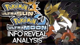 Pokémon Ultra Sun and Ultra Moon | Info Reveal Analysis