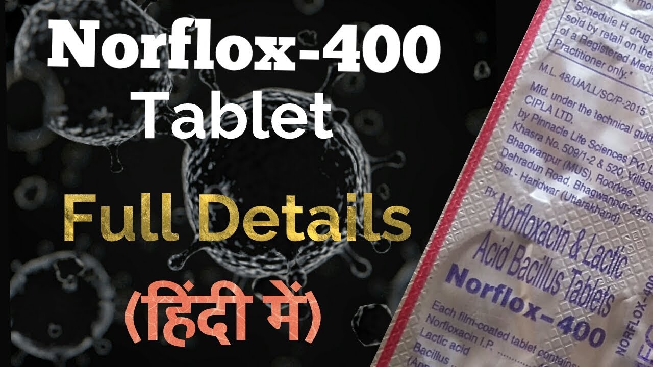 Norflox Tablet Full Details By Medicine Details