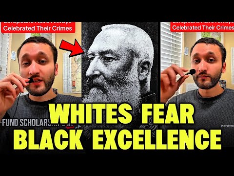 Young white man WARNS American Blacks about the REPEATED Atrocities of the WEST to Blacks.