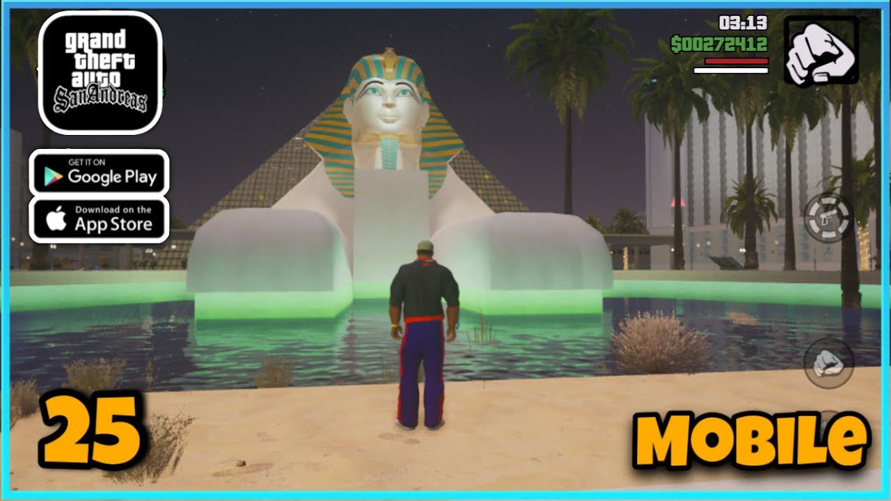 GTA San Andreas Definitive Edition Mobile Gameplay Walkthrough Part 25 ...