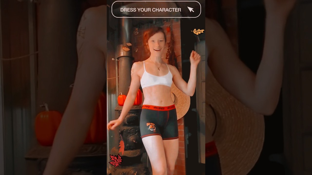 Dress your character for Autumn! 🍂🎃 