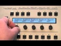 John Bowen Solaris Synthesizer Video 7
