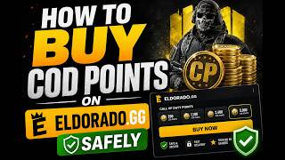 How to Buy COD Points on Eldorado GG Safely News