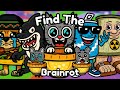I Got All 8 New Brainrots In Find the Brainrot [264] #findthebrainrot #roblox