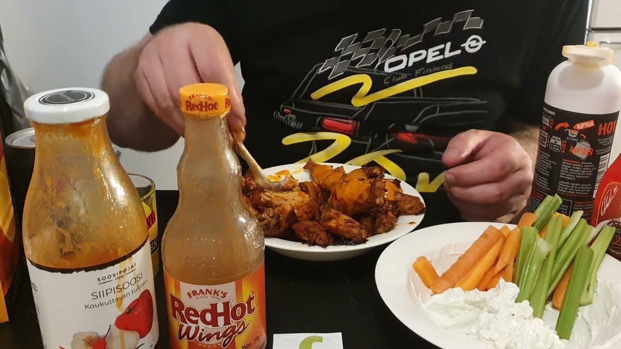 Hot wings videoo 24.8.2022