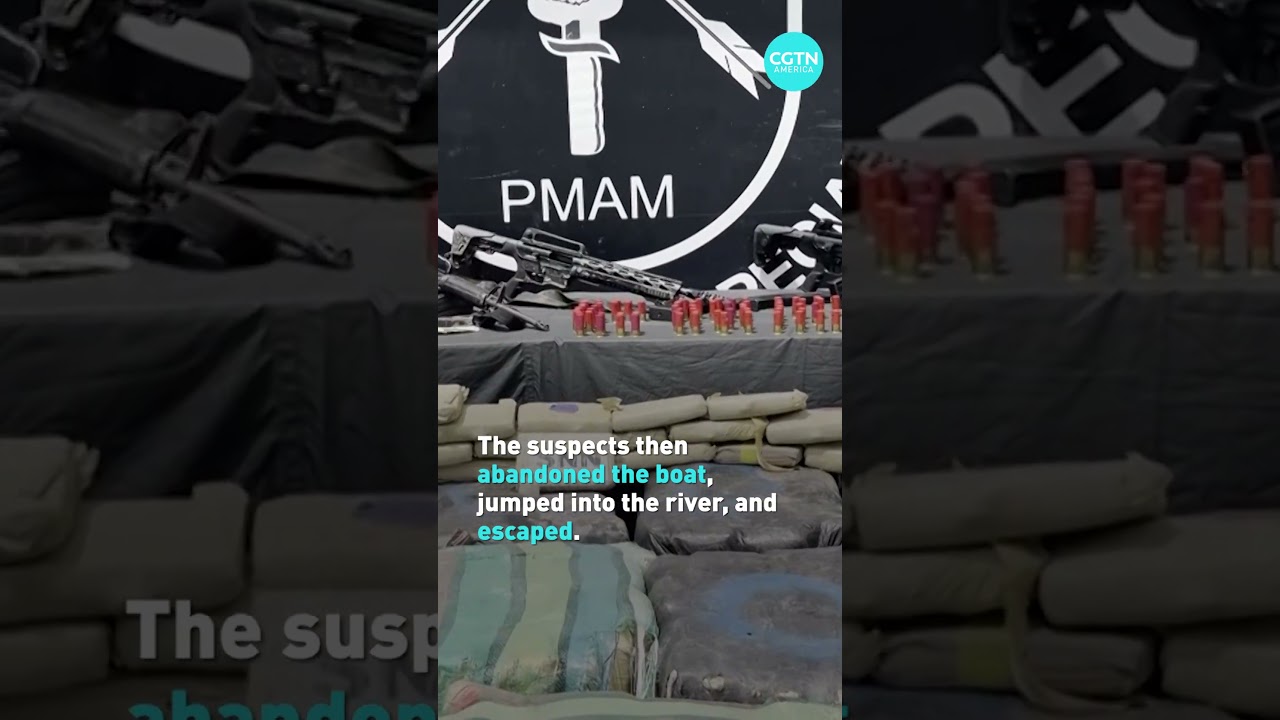 Two tons of drugs seized in Brazilian police operation