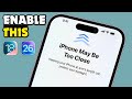 How To Enable Eye Protection In iPhone | iOS 18 | iOS 26