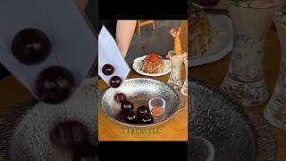 店员说：他倒七龙珠很厉害。。。没成功就免单😅 #美食挑战 #免单挑战 #万万没想到