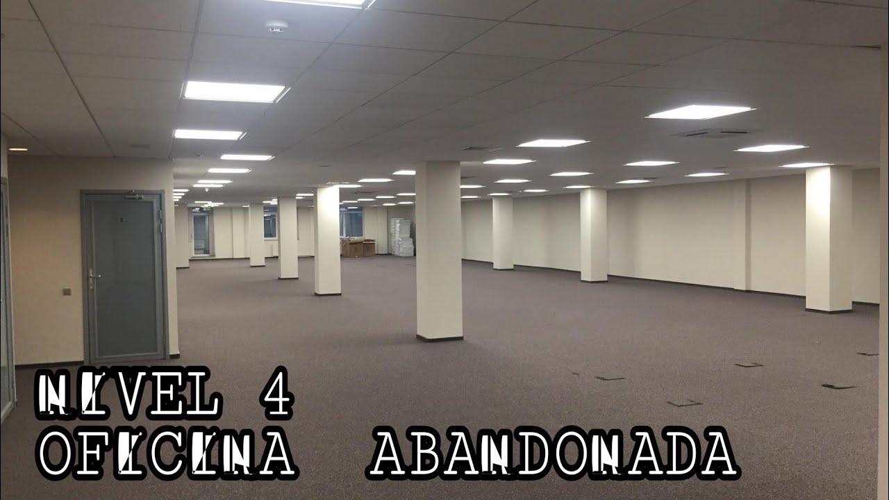 oficina-abandonada-nivel-4-backrooms-youtube