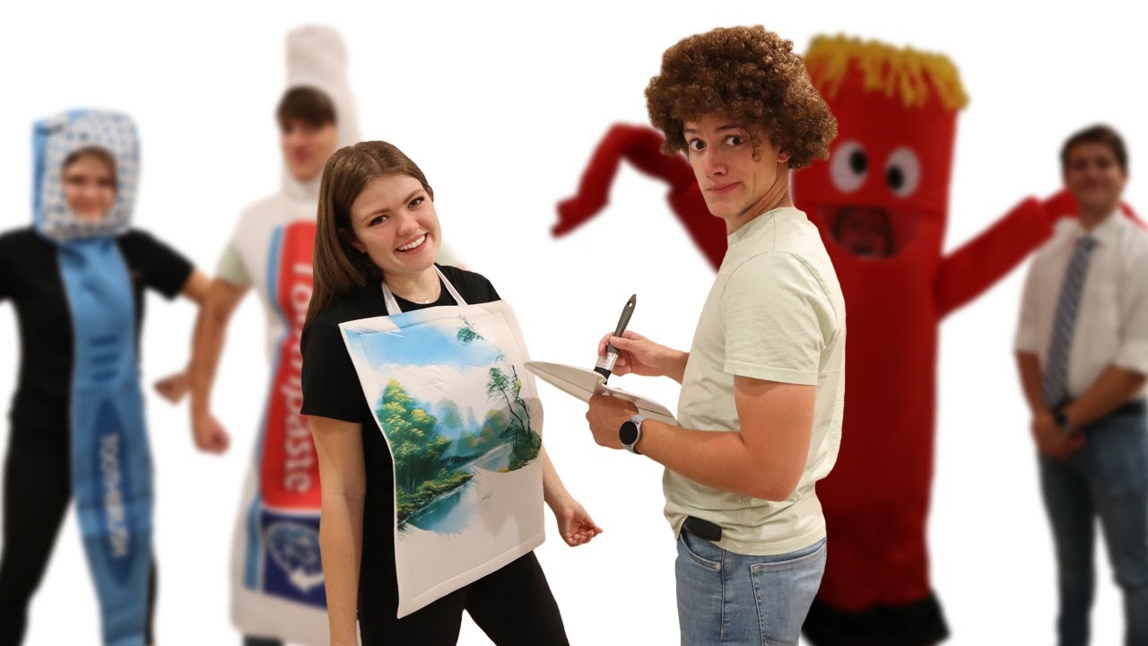 Trying On Couples Halloween Costumes 2020! Which One Is The Best!?!