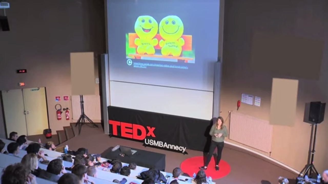 Le positif attire le positif  Marion Gourvest  TEDxUSMBAnnecy