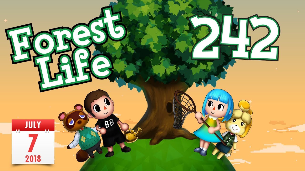 lets play a little game Animal Crossing: Ain't that Cute, Cheri - 242 - Forest Life (July 7th, 2018)