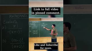 FACTORIAL 2: Example on Factorial. #excellenceacademy #jonahemmanuel