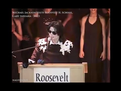 Michael Jackson in Gary , 2003  ~ Rare ~