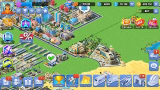 Megapolis #10 daily gameplay : Reaching 400 million coins screenshot 3