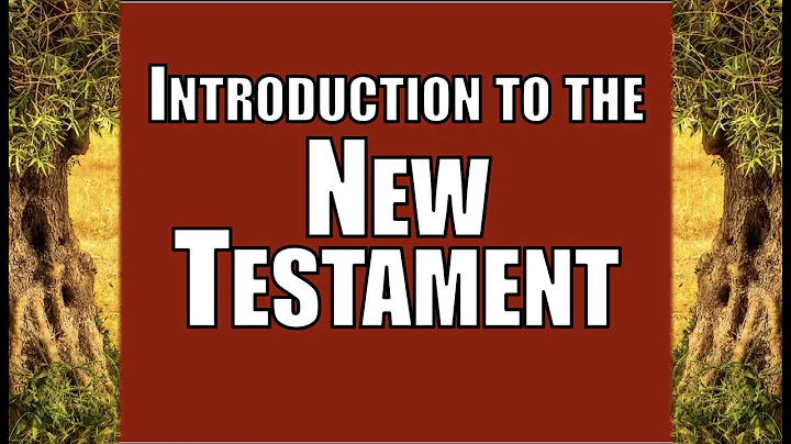 Introduction to the New Testament (We Are Responsi...