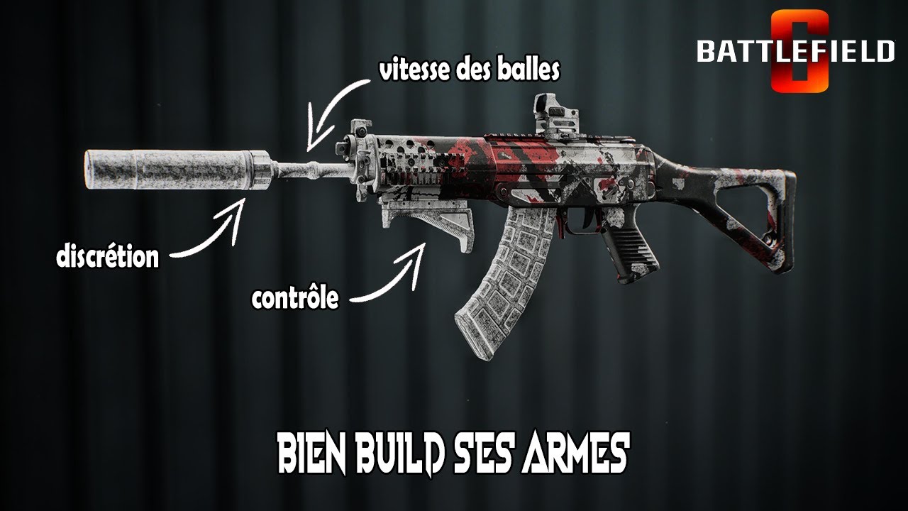 COMMENT EQUIPER SES ARMES COMME UN PRO sur Battlefield 6 !