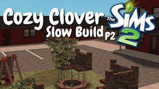 yapping and trusting the process on this motel | Long Sims 2 Build Video