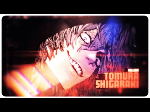 Shigaraki「AMV/EDIT」4K - NØTHING