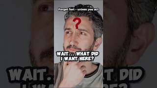 Why You Forget What You Were Just About To Say Or Do Brain Glitch Explained