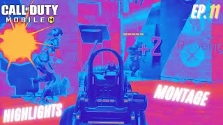 CODM Gameplay Highlights | EP. 11 Montage Plays